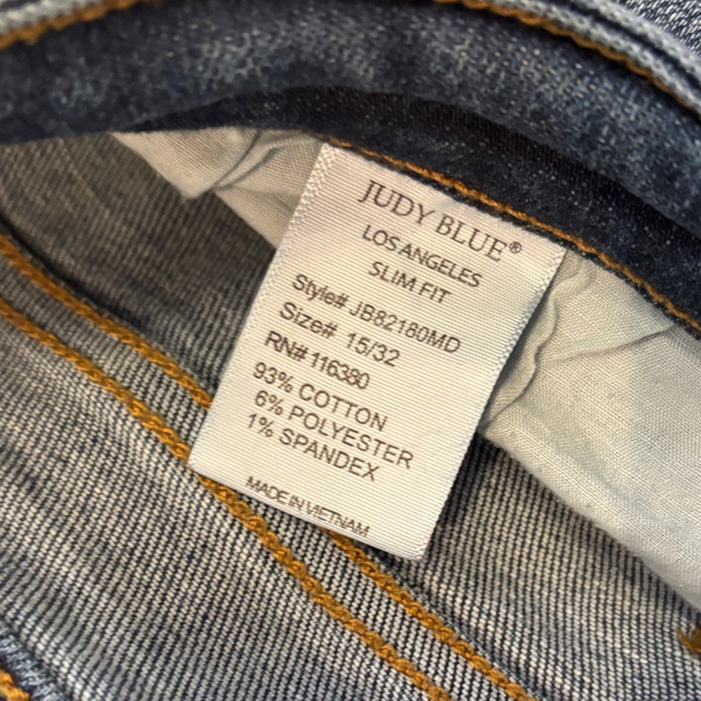 Judy Blue Jeans slim fit 15/32 - Picture 5 of 6